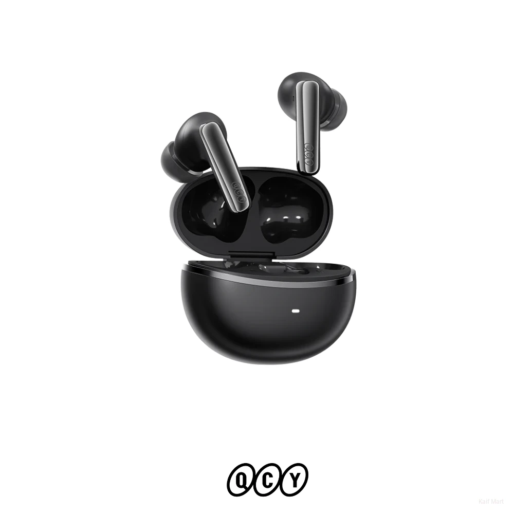 QCY MeloBuds N70 | 45dB Active Noise Cancellation & 70H Battery