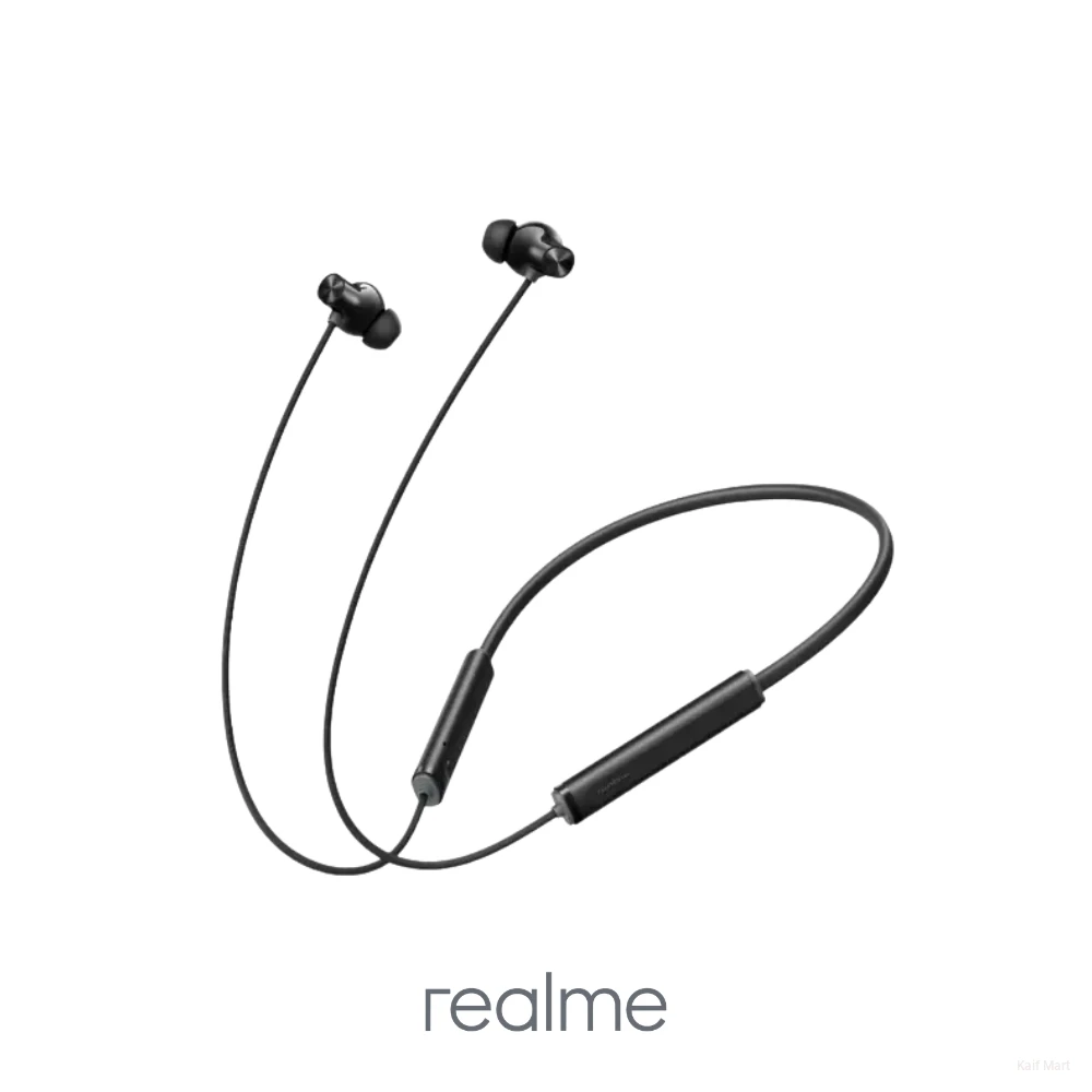 realme Buds Wireless 5 ANC Neckband | 50dB Hybrid Noise Cancelling