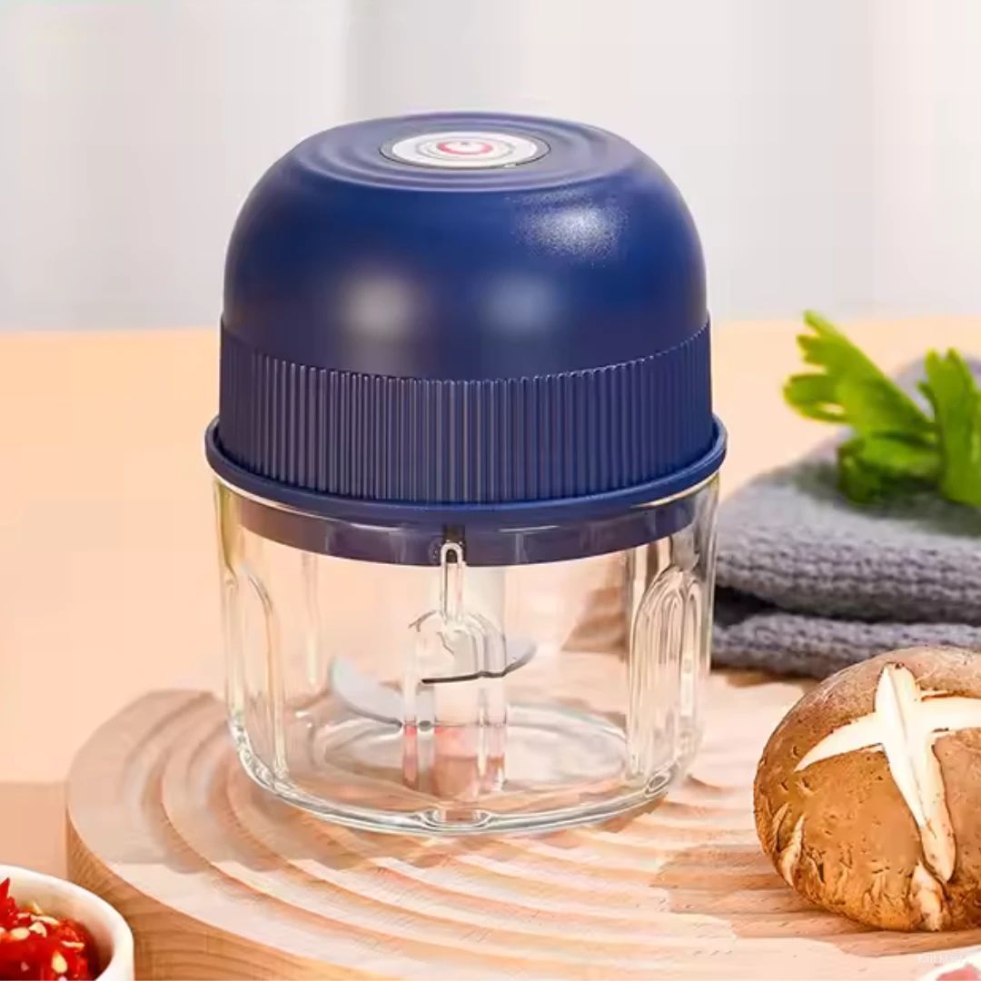 Mini Rechargeable Chopper Device