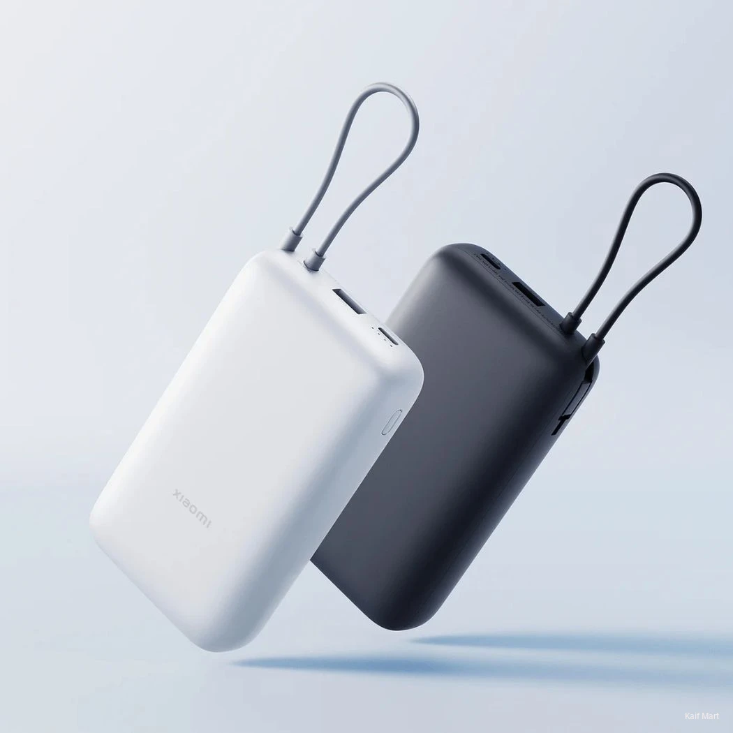 Xiaomi PB2020MI 20000mAh 22.5W Fast Charging Power Bank – Light Gray