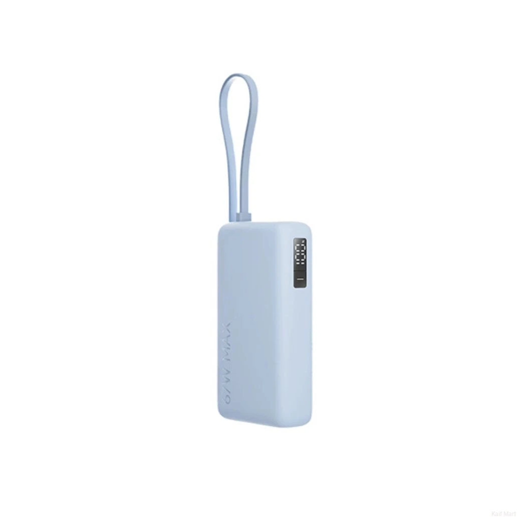 Xiaomi 67W Power Bank 10000mAh with Integrated Type-C Cable - Official Price in BD