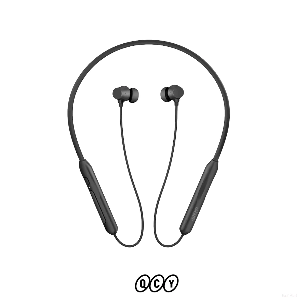 QCY BassBloom (N2) ANC Earbuds | 45dB Noise Cancelling