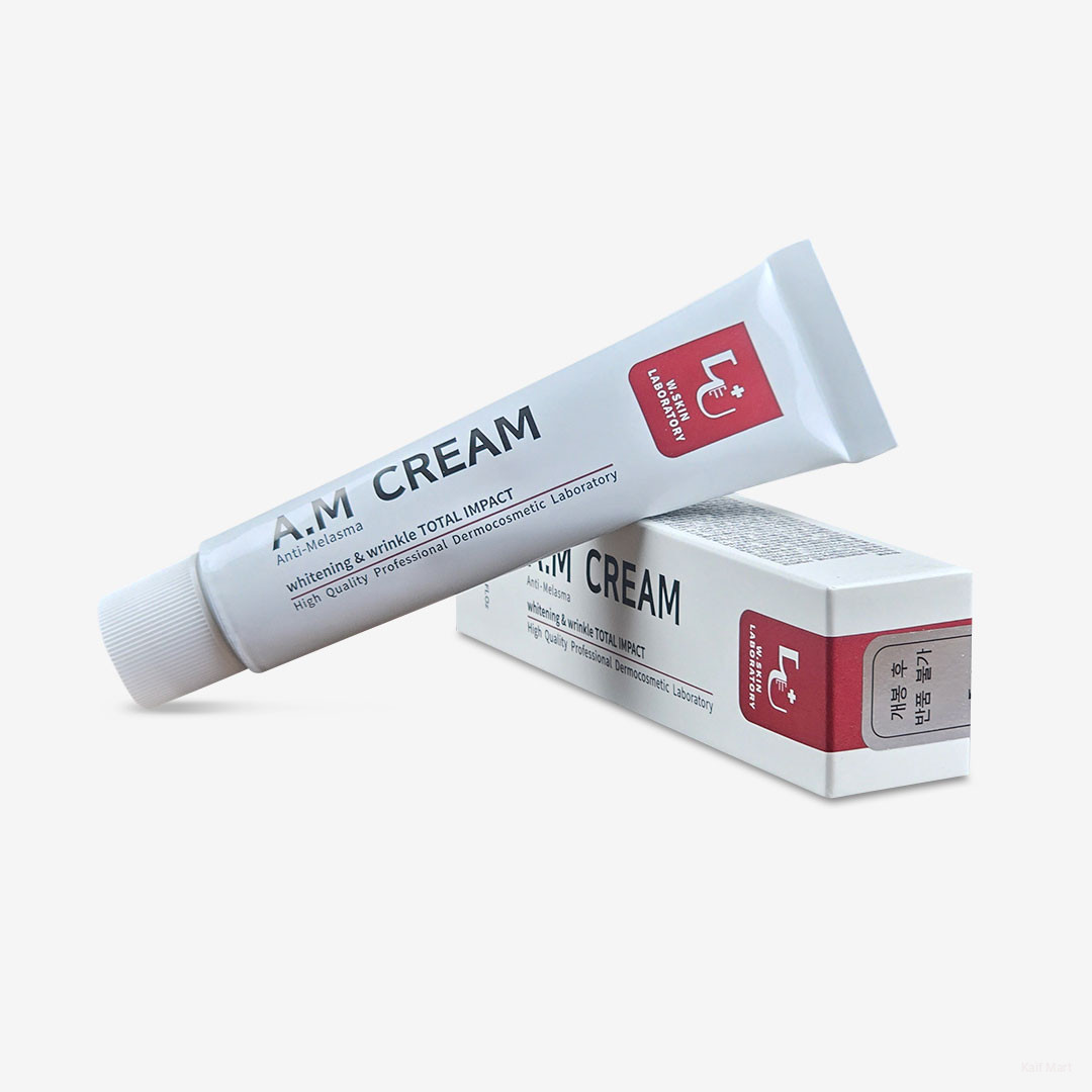 W.Skin Laboratory A.M Cream (Anti-Melasma) 50ml 1.69 FL. oz