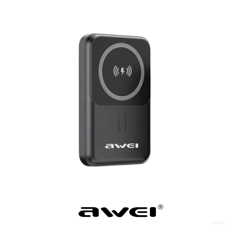 Awei P139K 10000mAh Power Bank with Built-in Cables