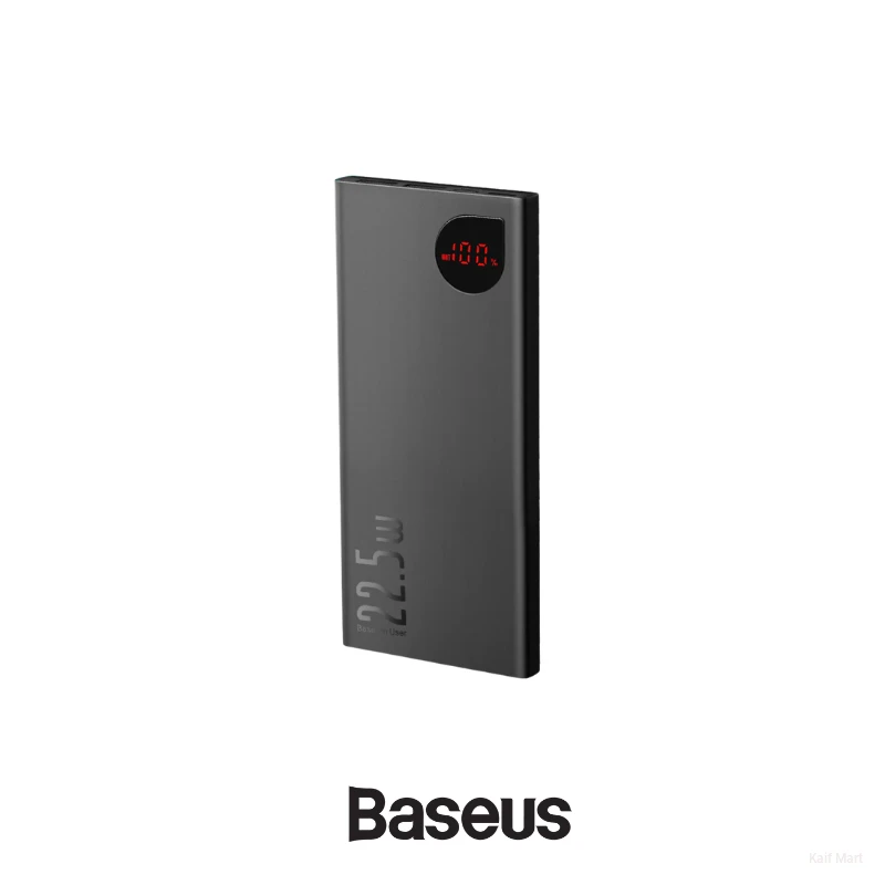 Baseus Adaman 10,000mAh Power Bank | 22.5W Metal Fast Charge