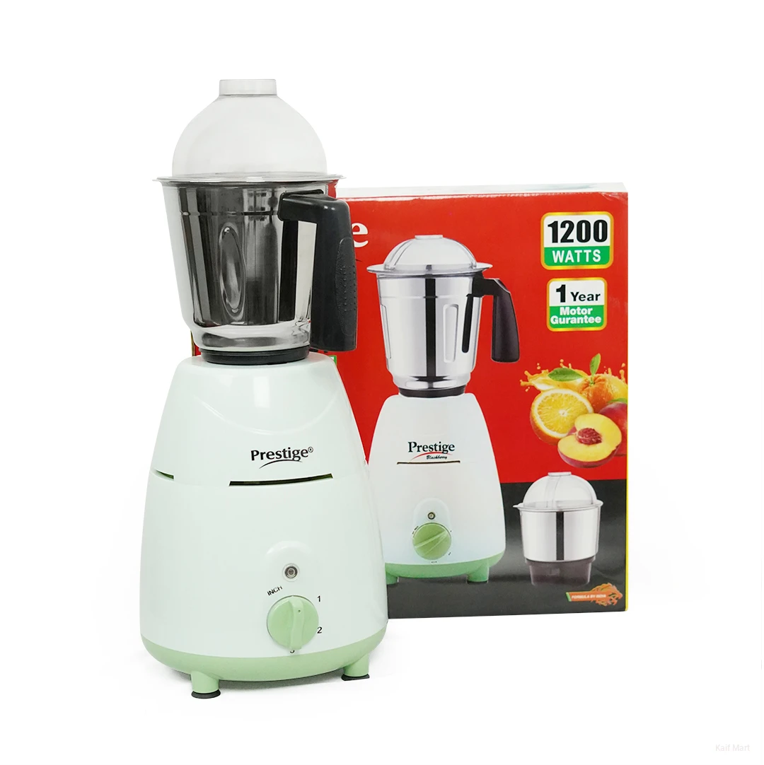 Prestige Blackberry New Family Mate Mixer Grinder – 1200W