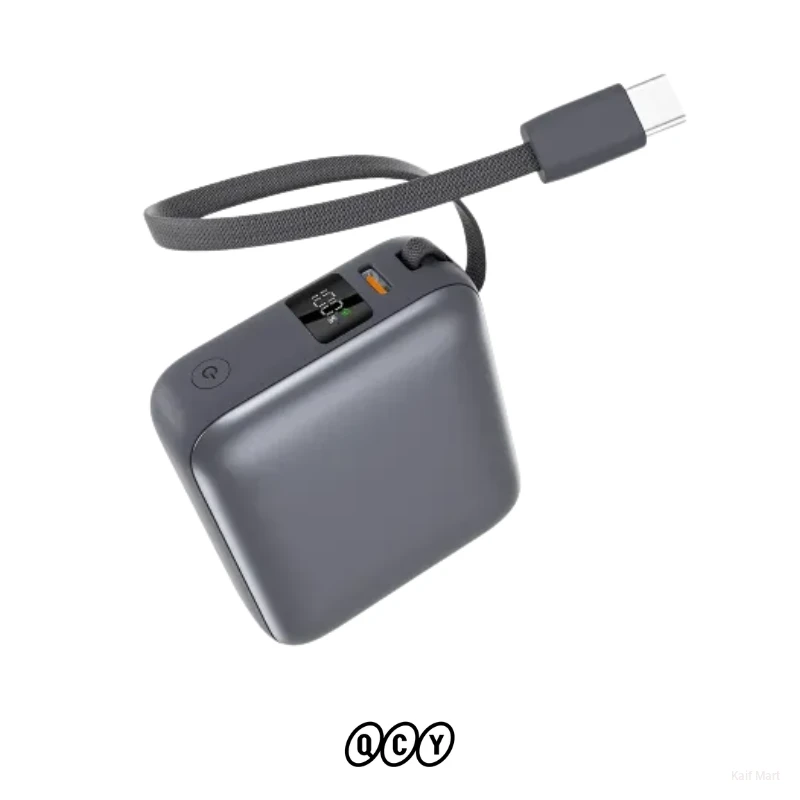QCY PB10C 10000mAh 35W PD Fast Charge Power Bank