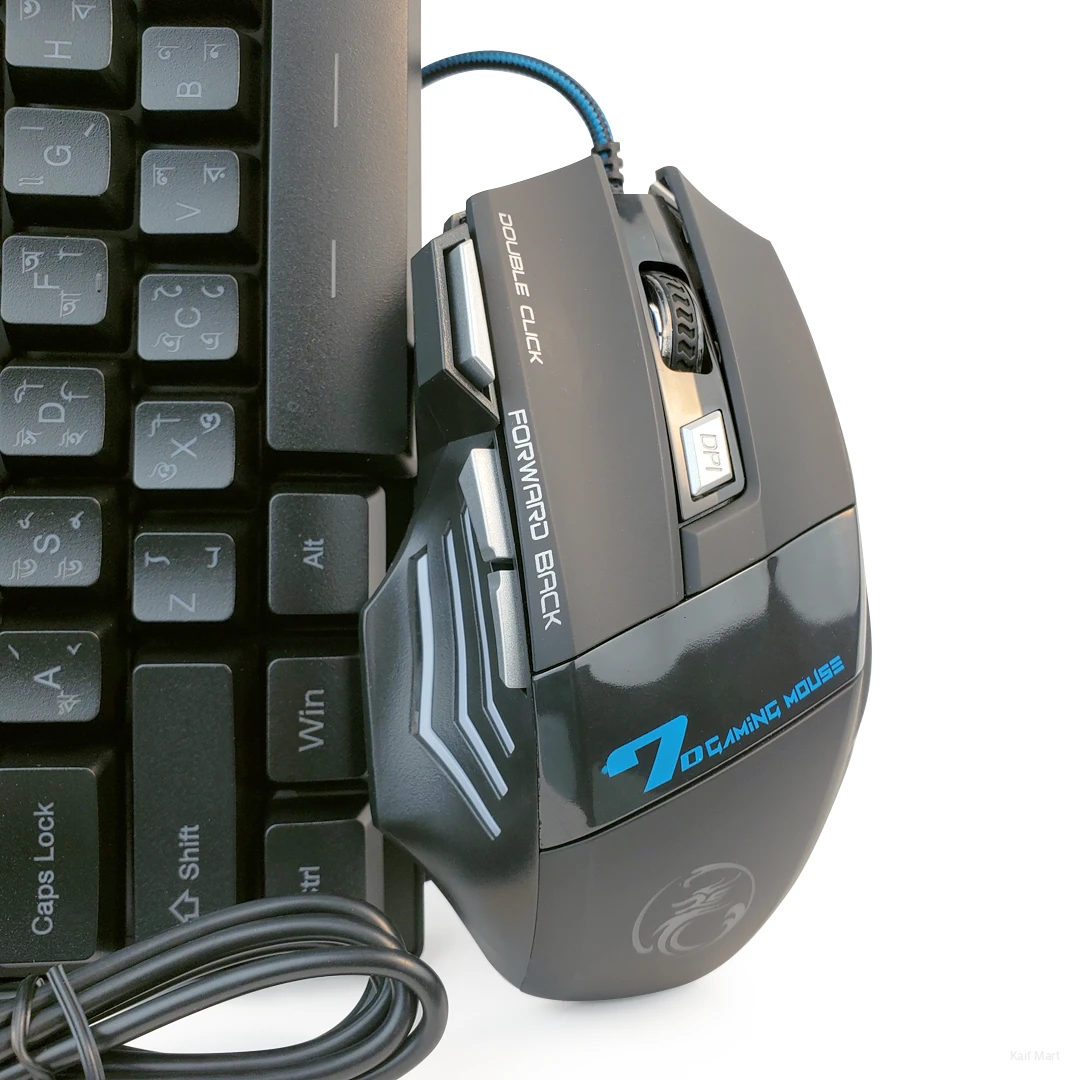 iMICE AN RGB Gaming Keyboard & Mouse