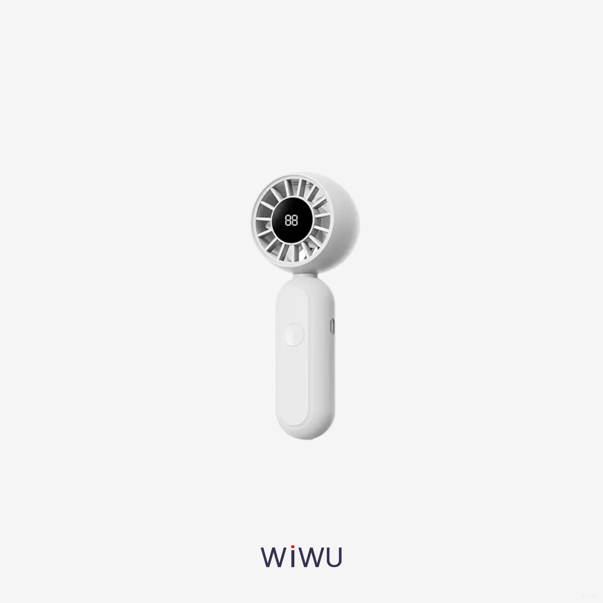 WiWU Wi-FS017 Bubble Pro Mini Handheld Fan | Foldable 3-Speed