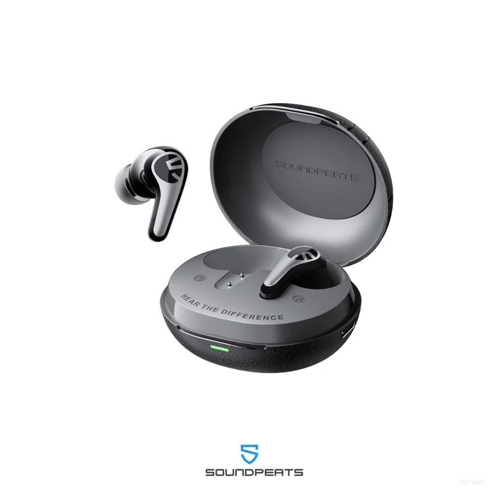 SoundPEATS C30 ANC Earbuds | 52dB Hybrid Noise Cancelling