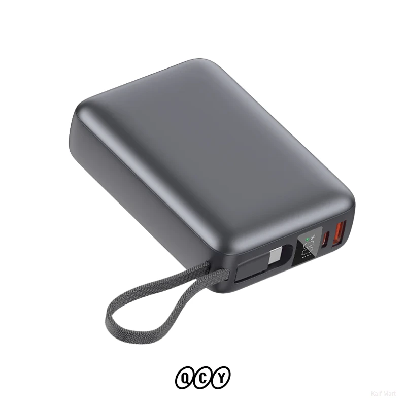 QCY PB20A 20000mAh 45W PD Fast Charge Power Bank