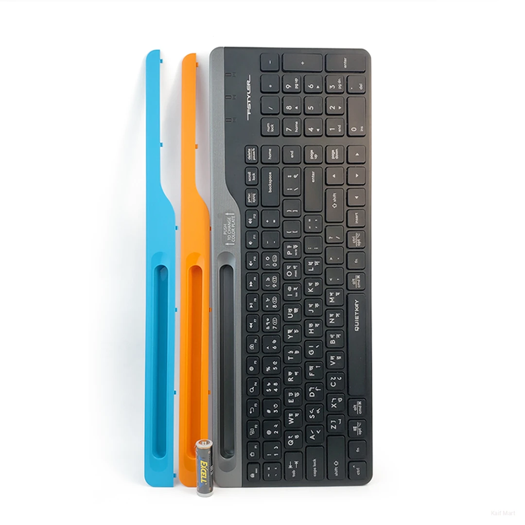 A4 Tech Fstyler FBK25 Bluetooth & Wireless Keybord