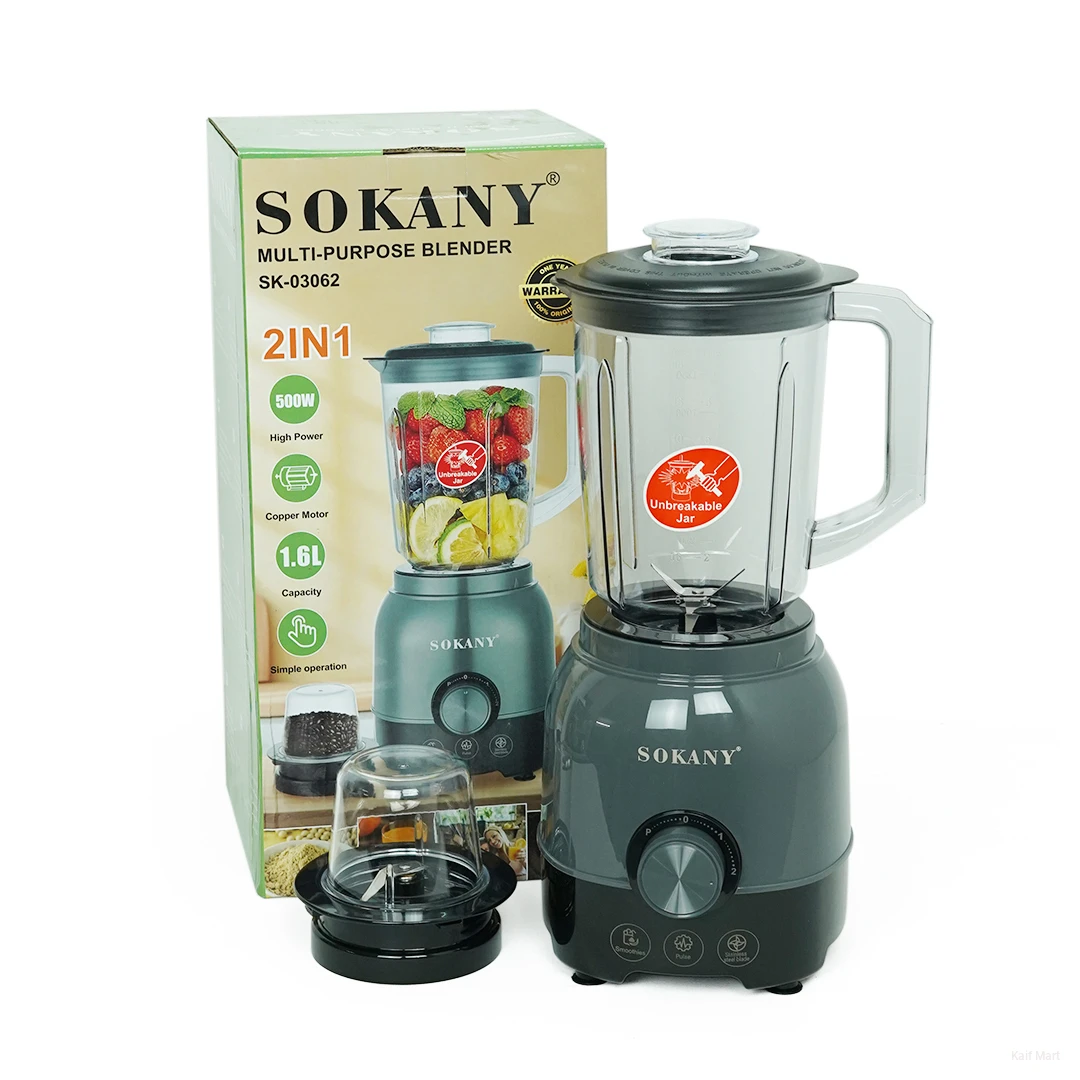Sokany Multi-Purpose Blender (SK-03062)