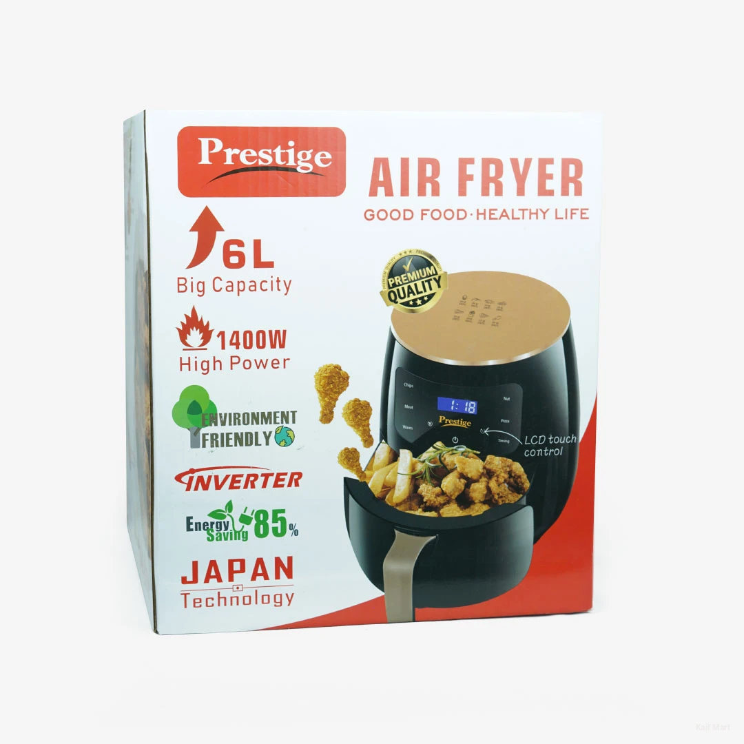 Prestige Electric Air Fryer 6 LTR (1400W)