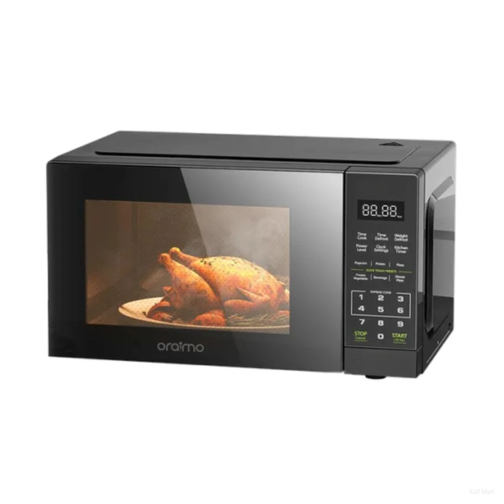 Oraimo InfiWave Lite Solo Microwave Oven (OMO-521A) – 20L Compact Electric Microwave Oven for Daily Reheating & Defrosting