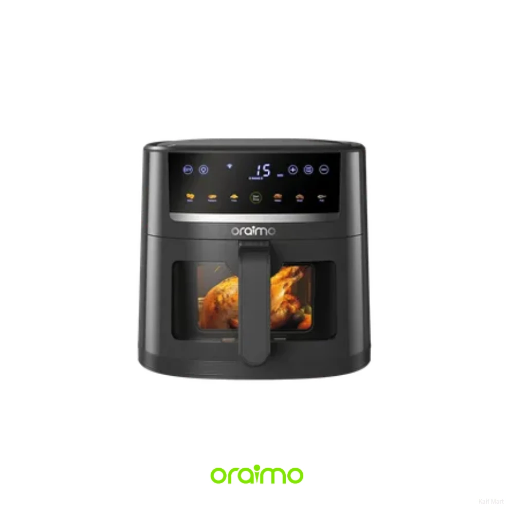 oraimo AirFryer OAF-521A | Large Capacity Oil-Free Health Cooker