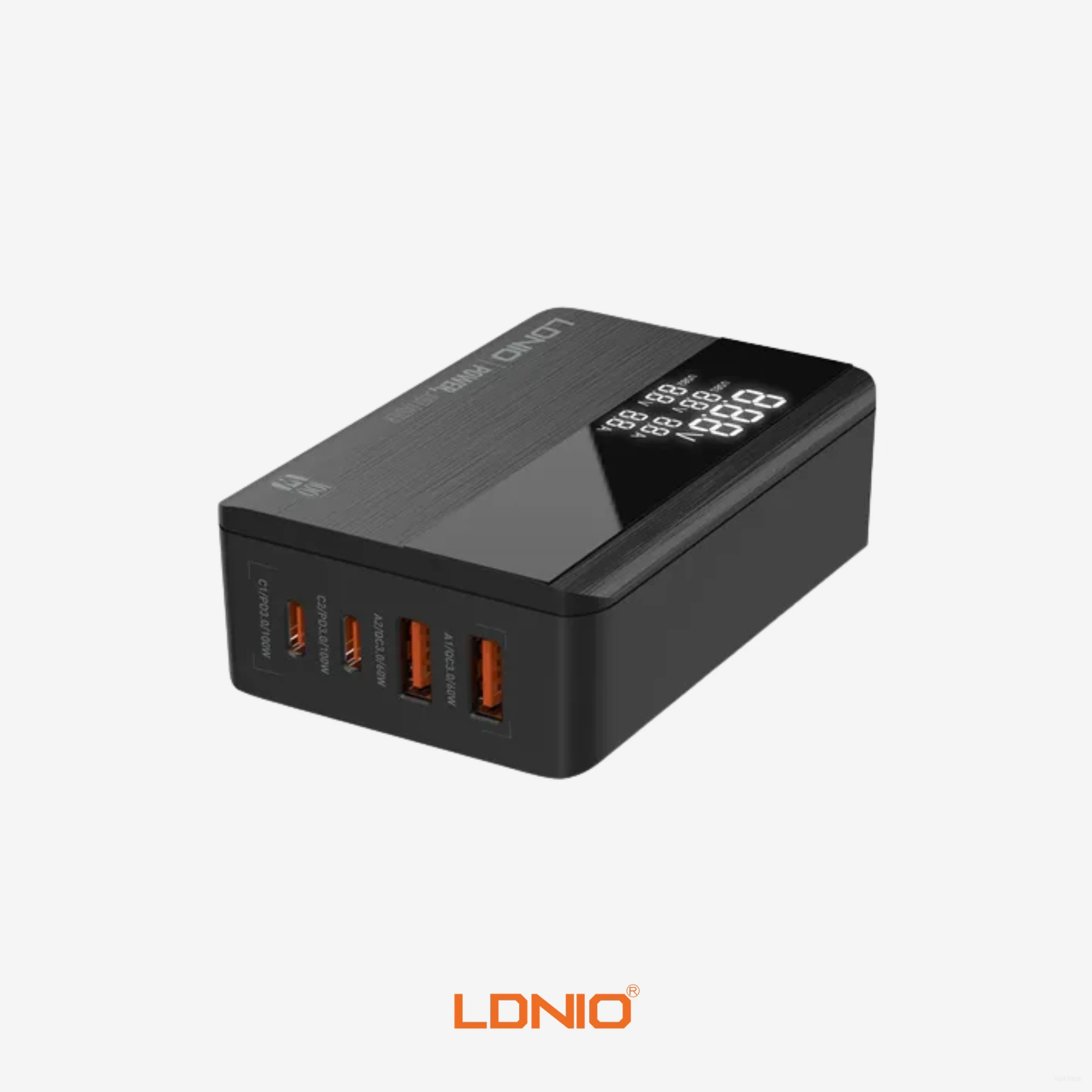 LDNIO A4809C 100W GaN Super Fast Charger | 5-Port Power Hub