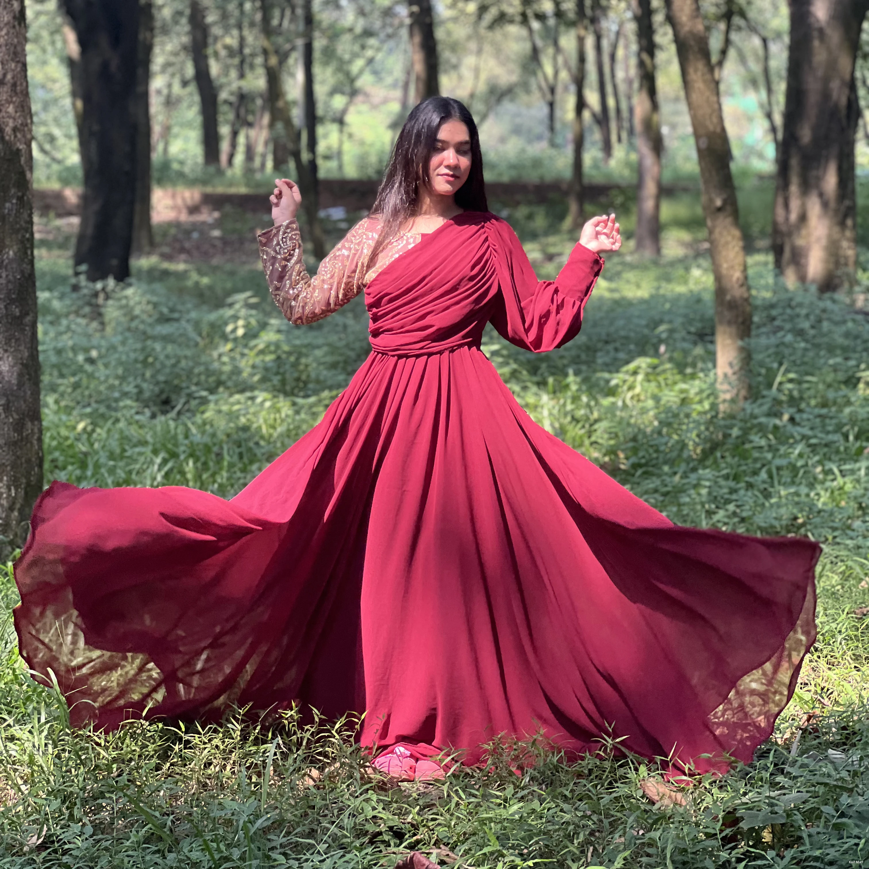 Luxury Party Gown Veloria Series V.01