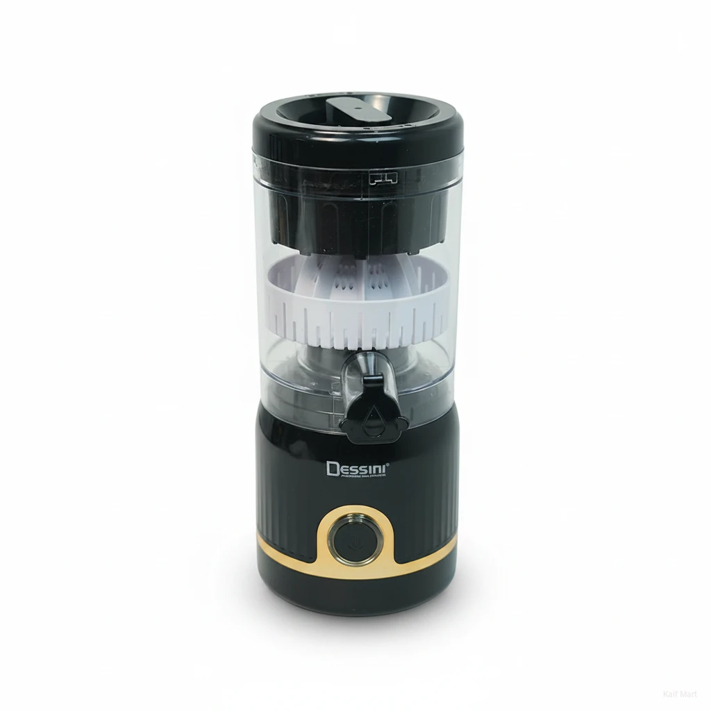 Dessini DS-2233 Rechargeable Juicer 45W Portable Citrus Juicer Machine