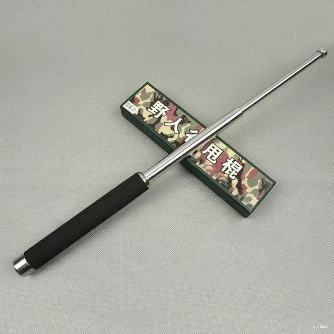 Foldable Safety Rod Stick 26 inch Open Length (Self Defense Security Rod Stick)