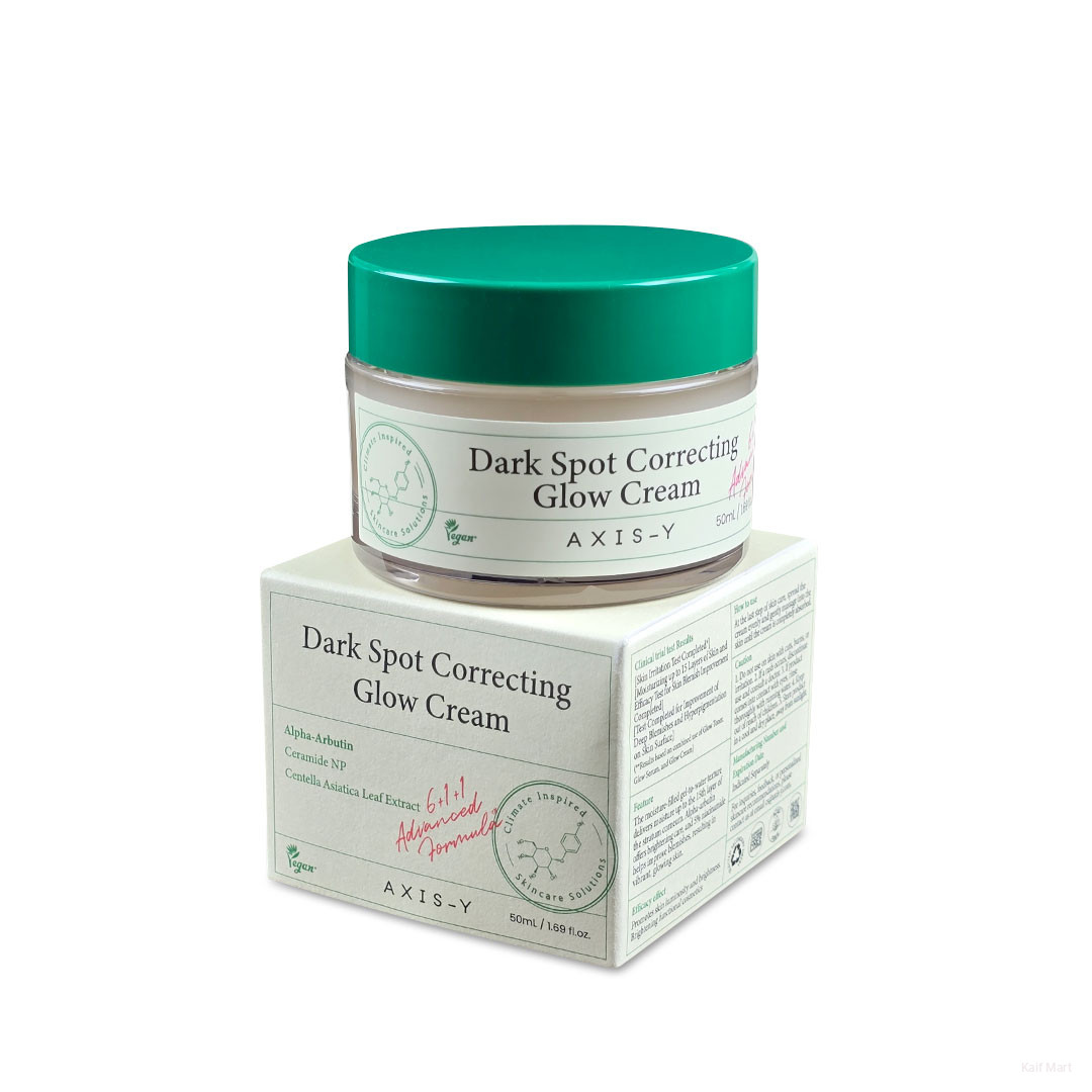 AXIS-Y Dark Spot Correcting Glow Cream (50ml 1.69 FL. oz)