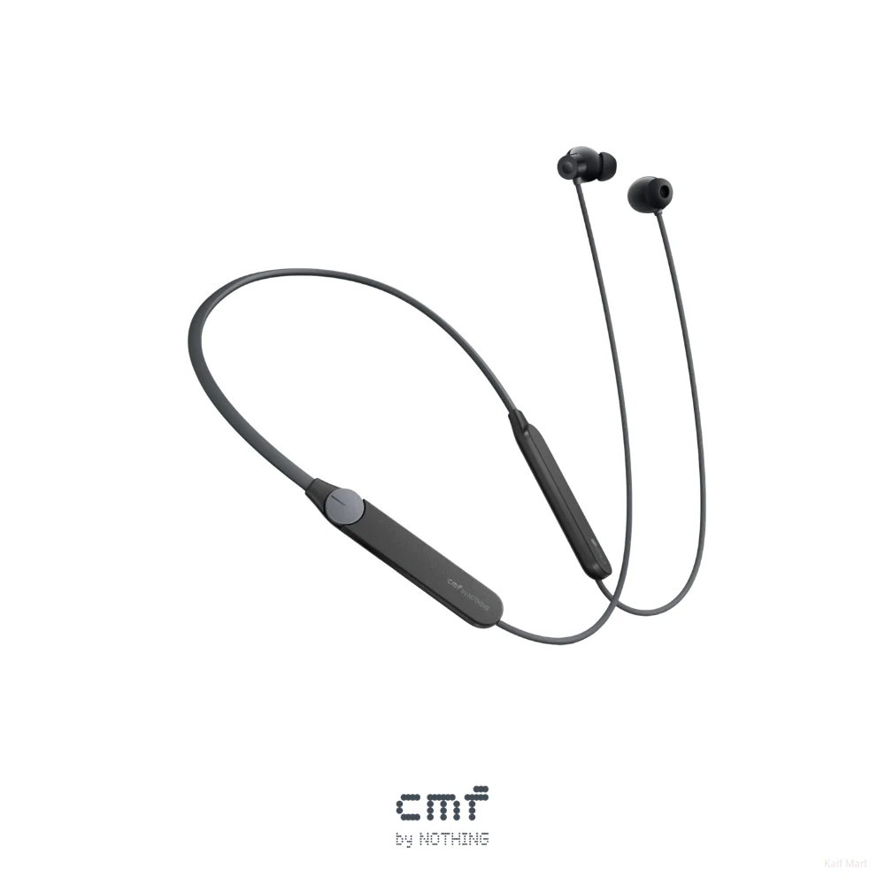 CMF by Nothing Neckband Pro | 50dB Hybrid ANC & Smart Dial