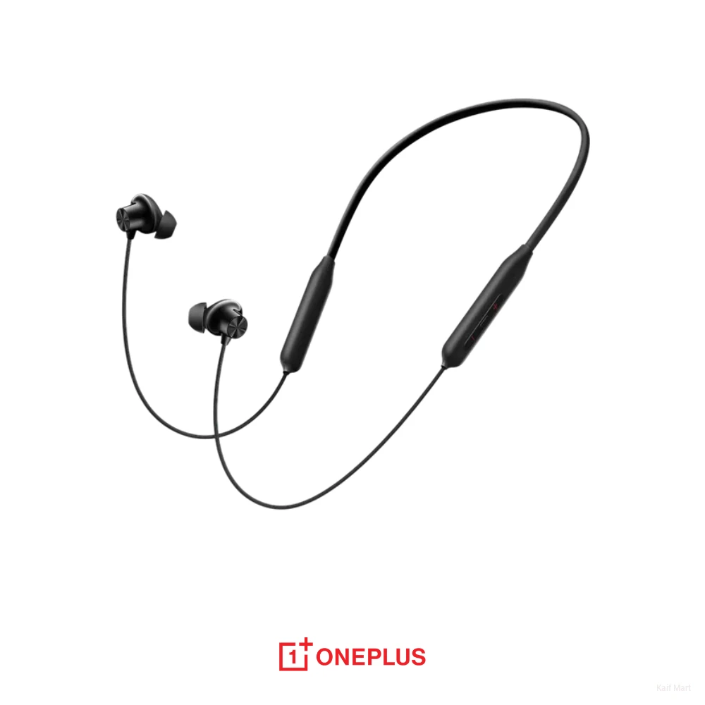OnePlus Bullets Wireless Z3 Neckband | 36h Playtime & 3D Spatial Audio