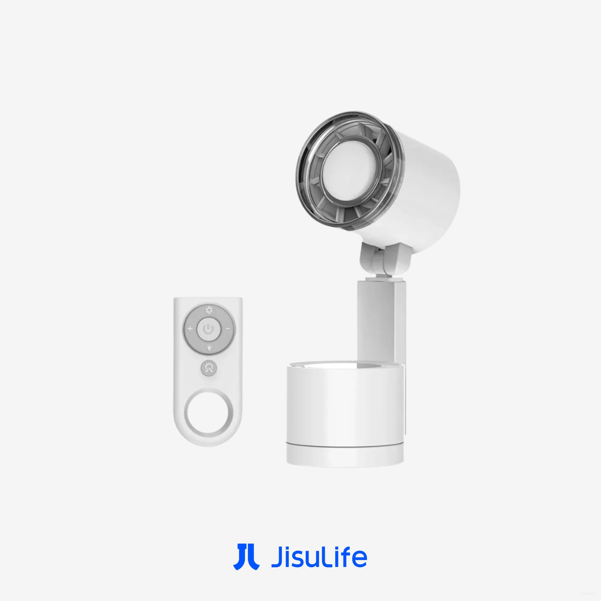 FEELWOW FW8 Desktop Lamp Fan | 2-in-1 Portable Rechargeable Fan