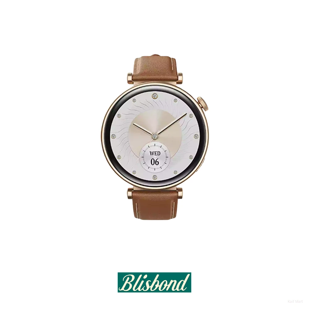 Blisbond Aurora AMOLED Smartwatch | Bluetooth Calling & Health Tracking