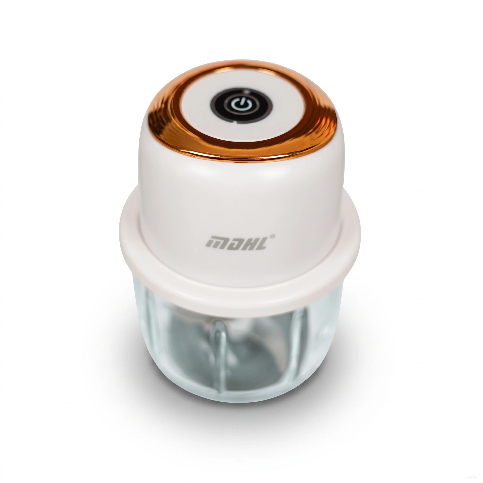 Multifunctional Rechargeable Food Processor (HP-01) | Portable Electric Glass Mini Chopper with 6 Blades