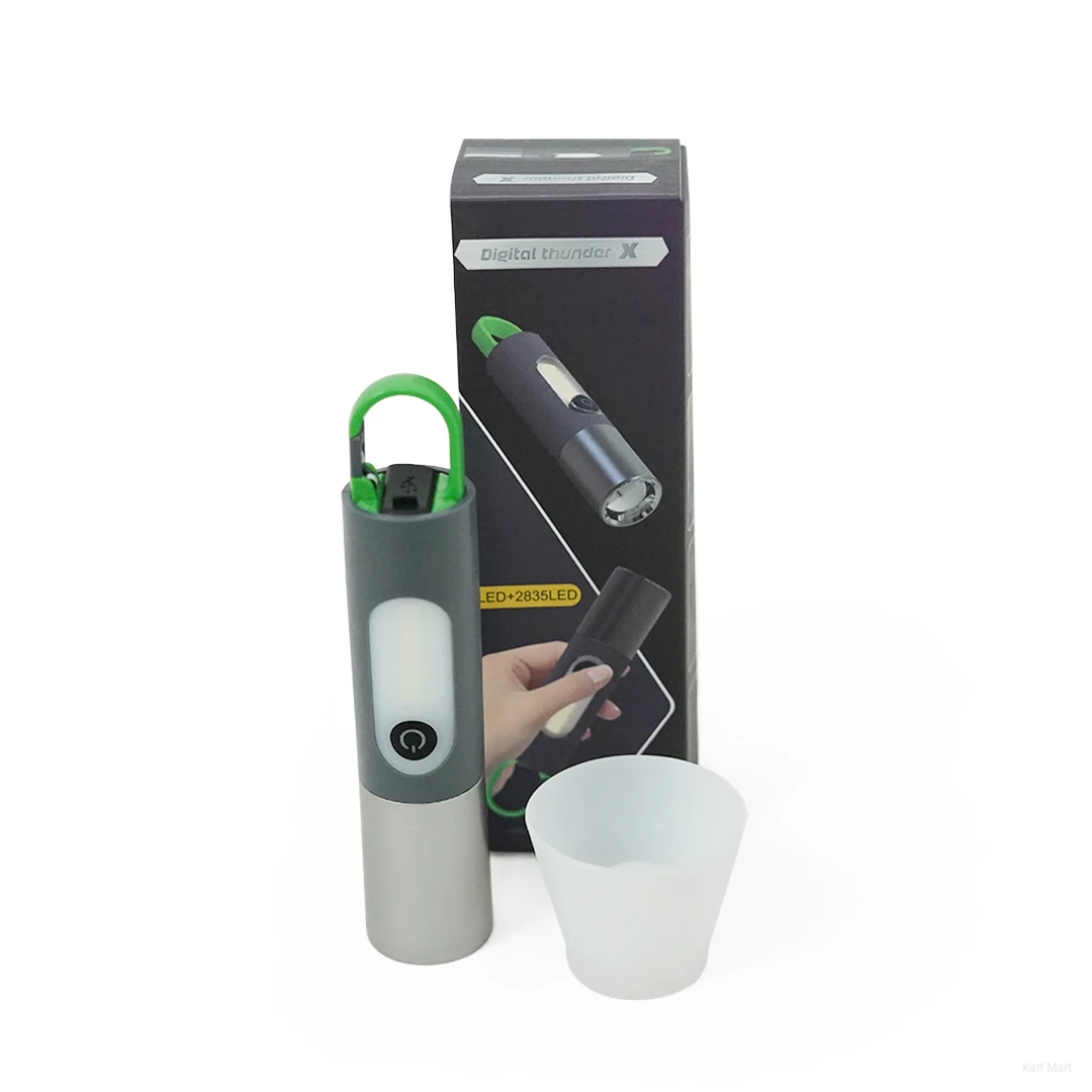 Digital Thunder JX-836 Portable LED Torch Light