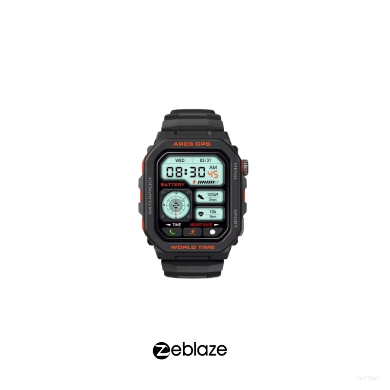 Zeblaze Ares GPS Smartwatch