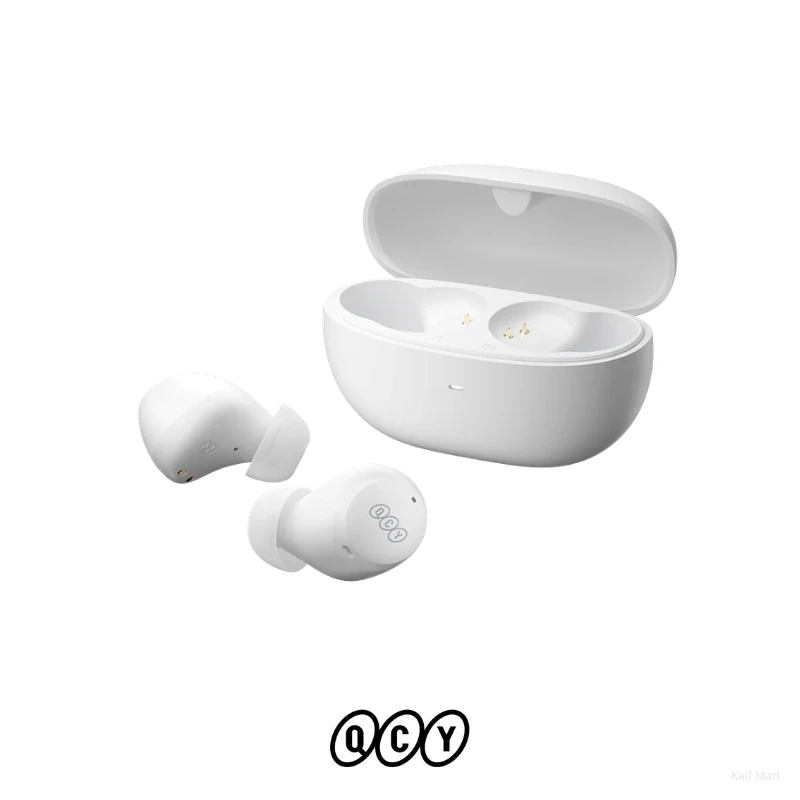 QCY HT07 ArcBuds ANC Earbuds | 40dB Hybrid Noise Cancelling
