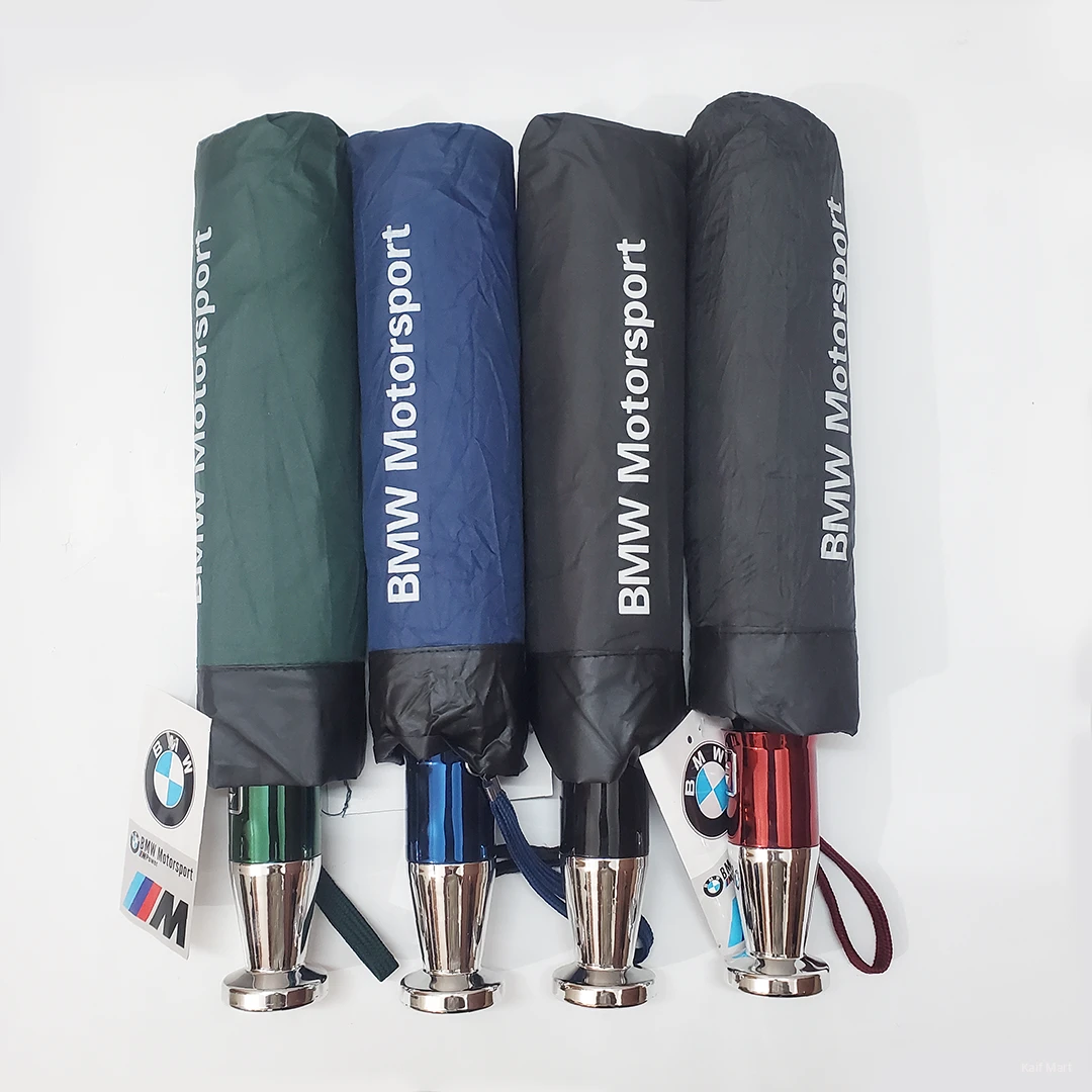 BMW Motorsport Premium Umbrella 12-Rib Windproof Design