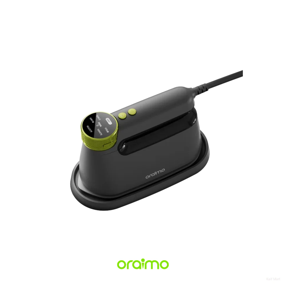 oraimo SmartIron OEI-801A | High-Performance Dry Iron with Non-Stick Soleplate