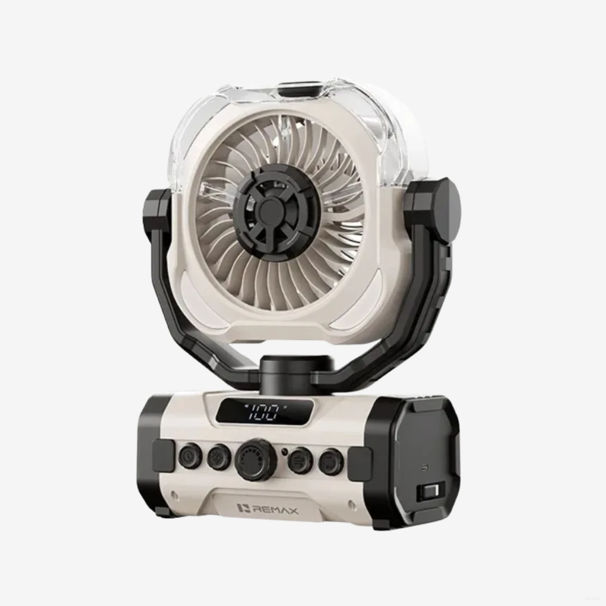 REMAX RS-ZF20 Outdoor Mist Fan | 20000mAh Battery | Portable Spray Cooling