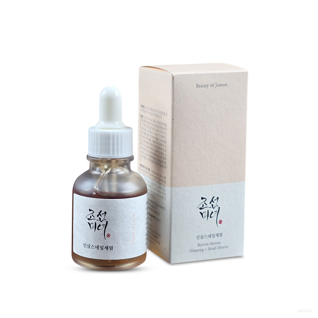 Beauty of Joseon Revive Serum: Ginseng + Snail Mucin 30ml