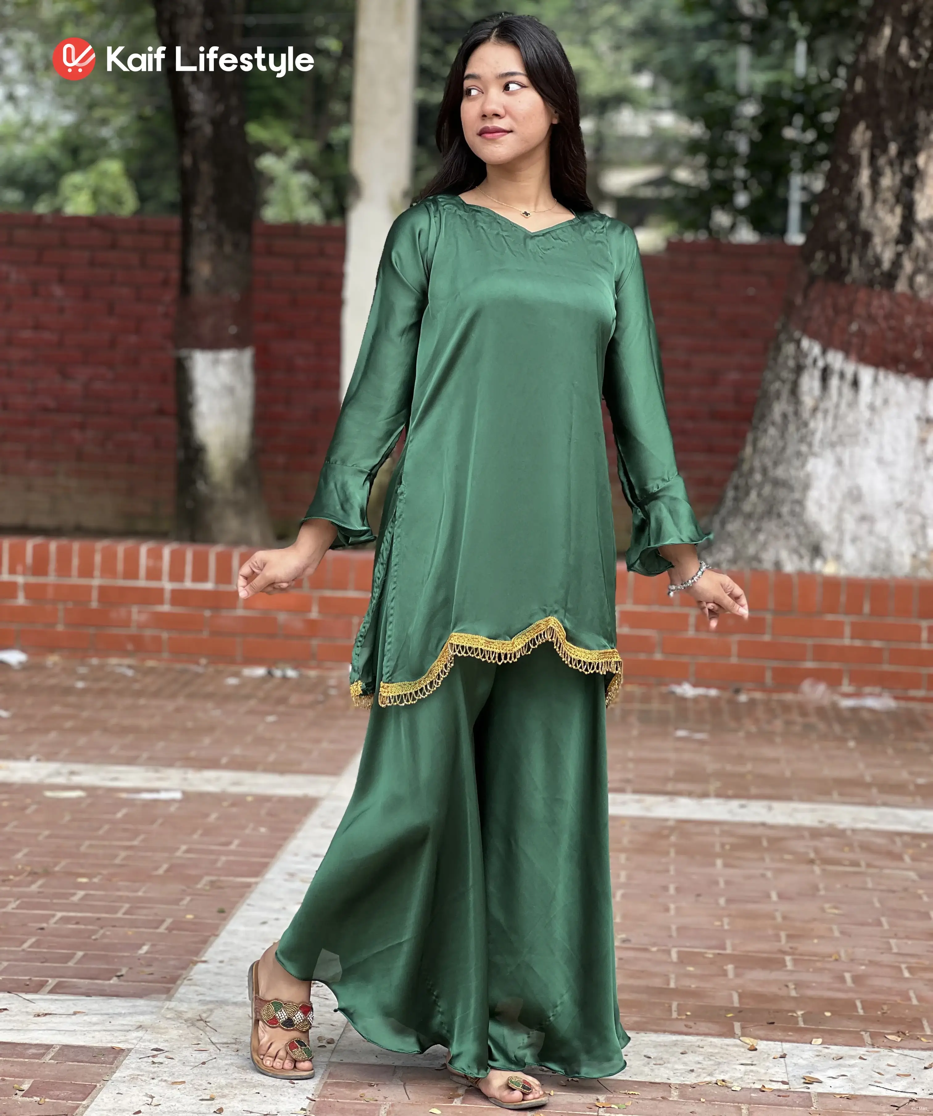 Luxury Silk Party 2pcs Veloria Series V.03