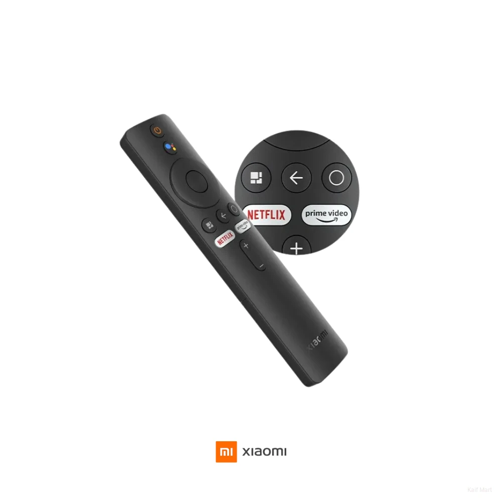 Xiaomi TV Bluetooth Remote Global Version | Mi Box & Mi TV Control
