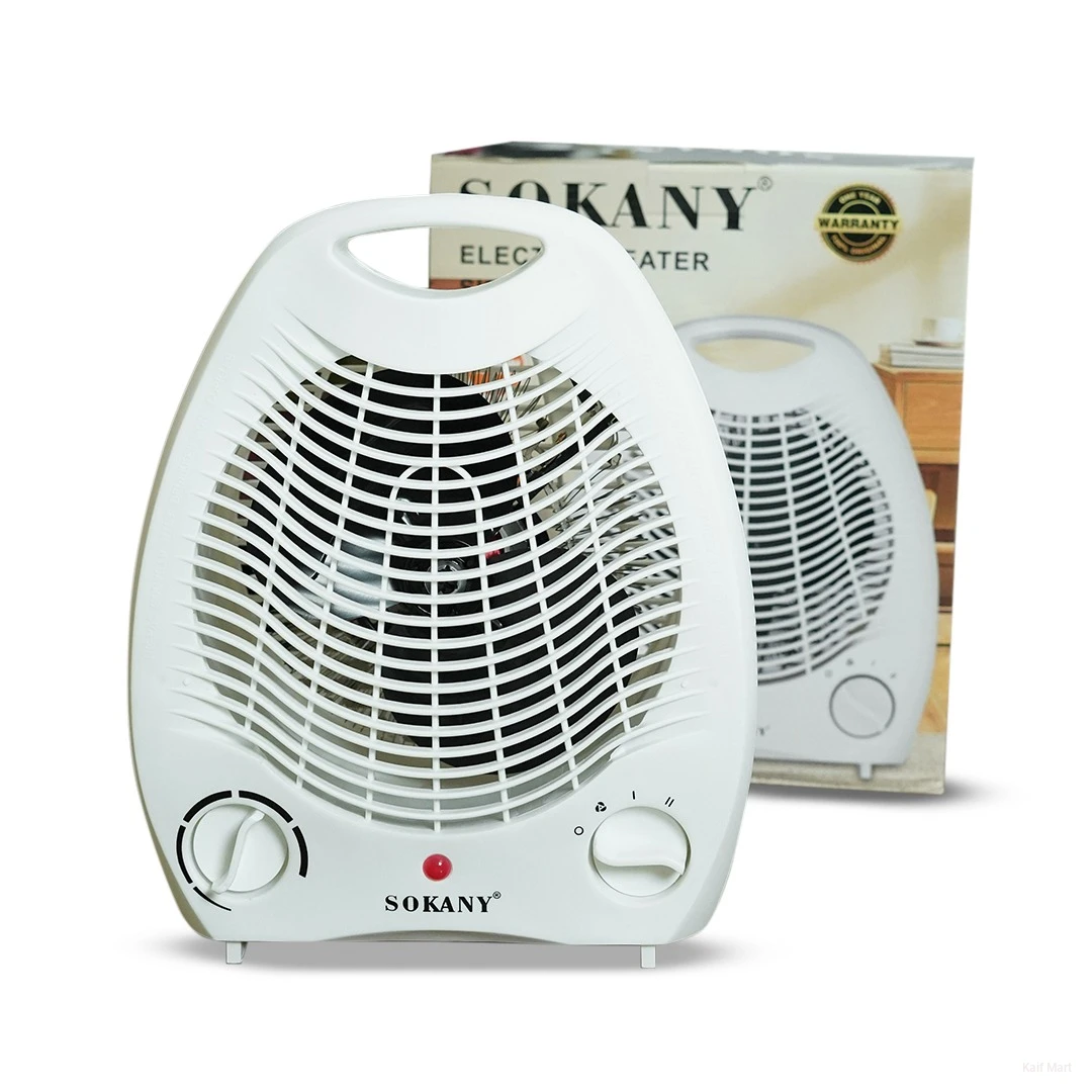 SOKANY Electric Room Heater SK-1650 – 2000W High Power Ceramic Heater