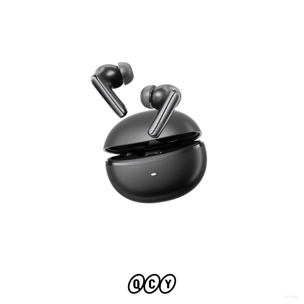 QCY MeloBuds N70i Lite | Wireless ANC Earbuds with 60H Playtime