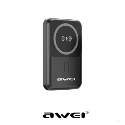Awei P139K 10000mAh Power Bank with Built-in Cables