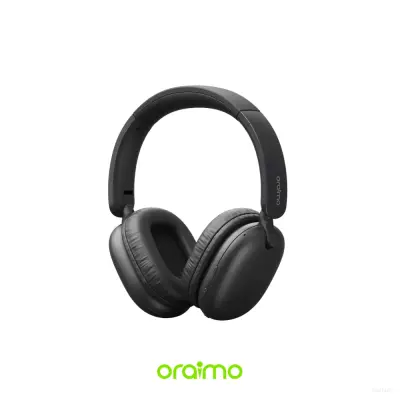 oraimo Boom Pop Lite Wireless Headphones | 65H Playtime & App Control