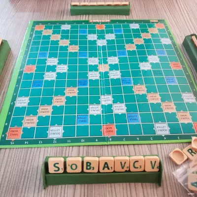 Funny Toy Scrabble Original Every Words Counts